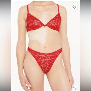 Savage Fenty Lace Set